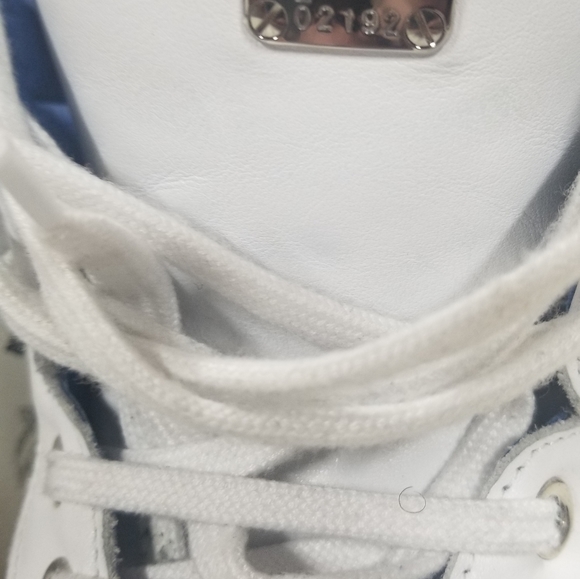 MODERN CONCEPT MUNICH (MCM) LOGO PRINT SNEAKERS - Picture 7 of 8